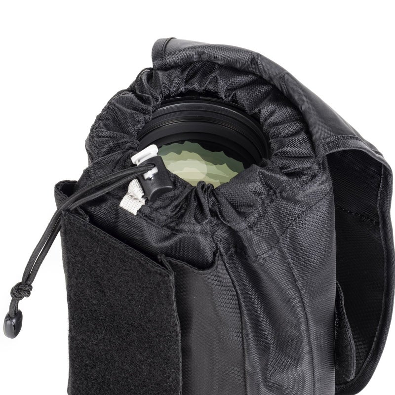 Think Tank Thin Skin 75 Pop Down V3.0 Compressible Modular System Pouch for 70-200mm Lenses with Hood - Image 5